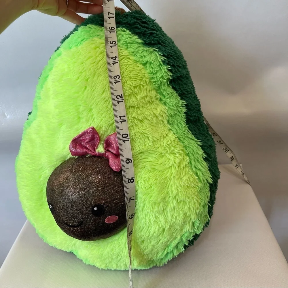 Squishable Justice Avocado Stuffed Plush Toy
